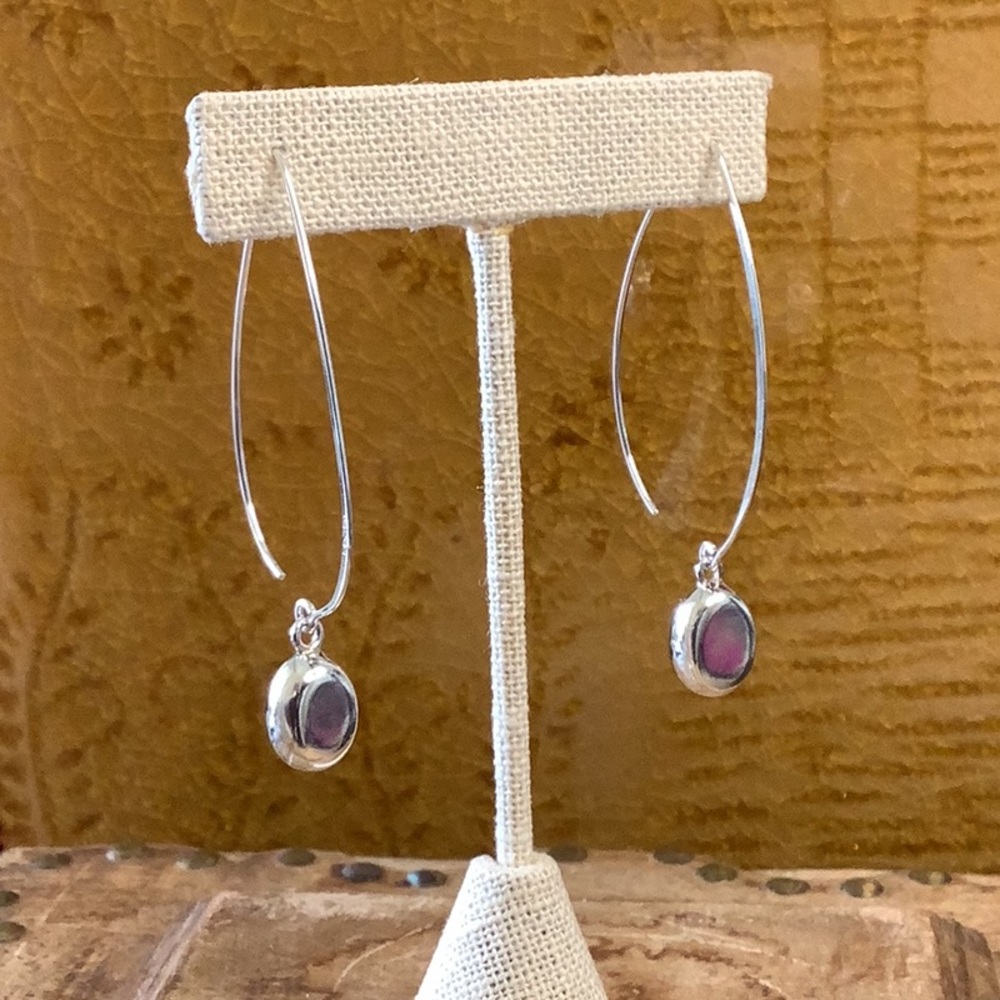 Silpada Just Dropping In Threader Earrings W0821